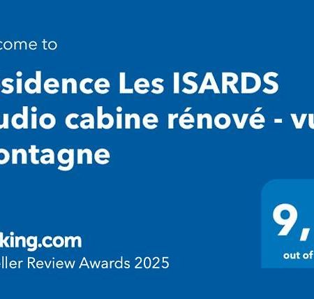 Residence Les Isards Studio Cabine Renove - Vue Montagne Font-Romeu-Odeillo-Via Luaran gambar