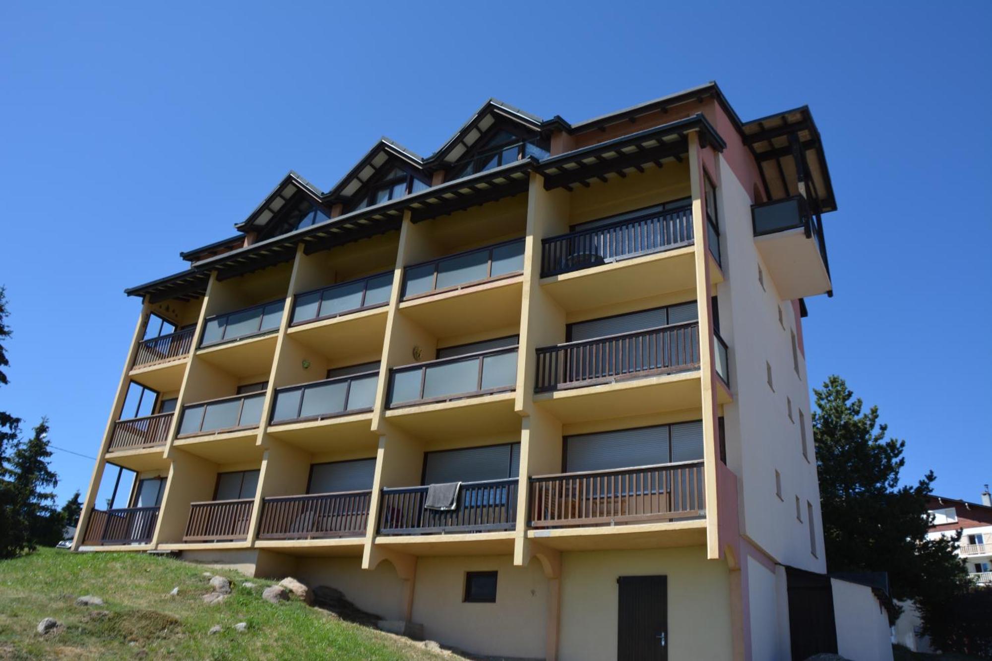 Residence Les Isards Studio Cabine Renove - Vue Montagne Font-Romeu-Odeillo-Via Luaran gambar