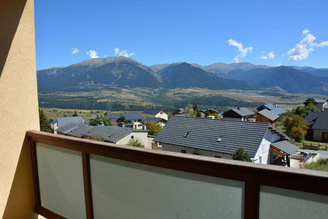 Residence Les Isards Studio Cabine Renove - Vue Montagne Font-Romeu-Odeillo-Via Luaran gambar