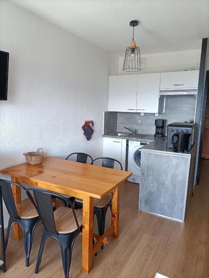 Residence Les Isards Studio Cabine Renove - Vue Montagne Font-Romeu-Odeillo-Via Luaran gambar