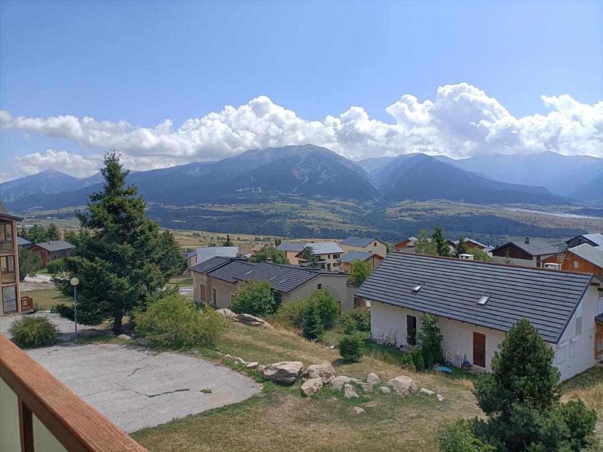 Residence Les Isards Studio Cabine Renove - Vue Montagne Font-Romeu-Odeillo-Via Luaran gambar
