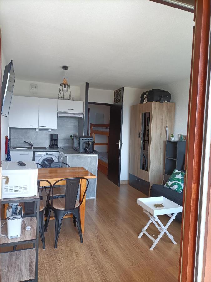 Residence Les Isards Studio Cabine Renove - Vue Montagne Font-Romeu-Odeillo-Via Luaran gambar
