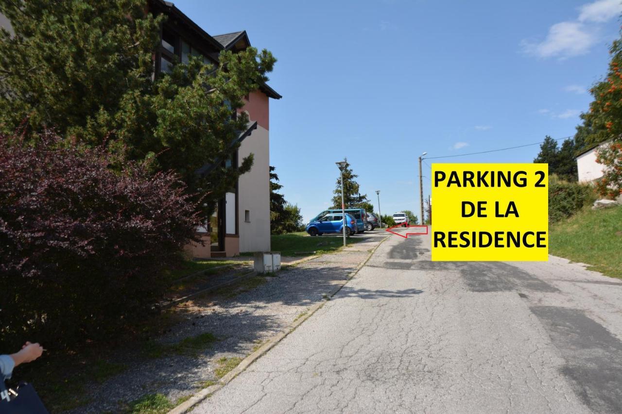 Residence Les Isards Studio Cabine Renove - Vue Montagne Font-Romeu-Odeillo-Via Luaran gambar