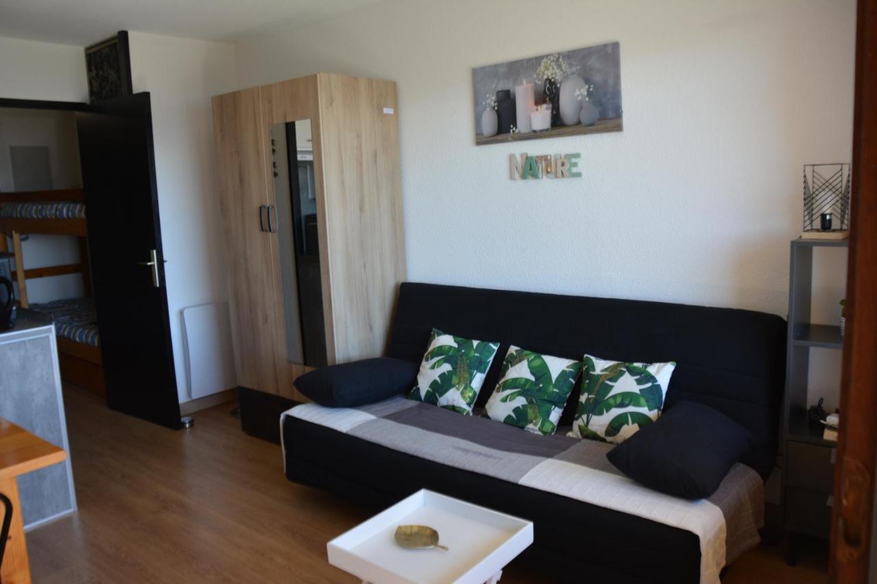 Residence Les Isards Studio Cabine Renove - Vue Montagne Font-Romeu-Odeillo-Via Luaran gambar