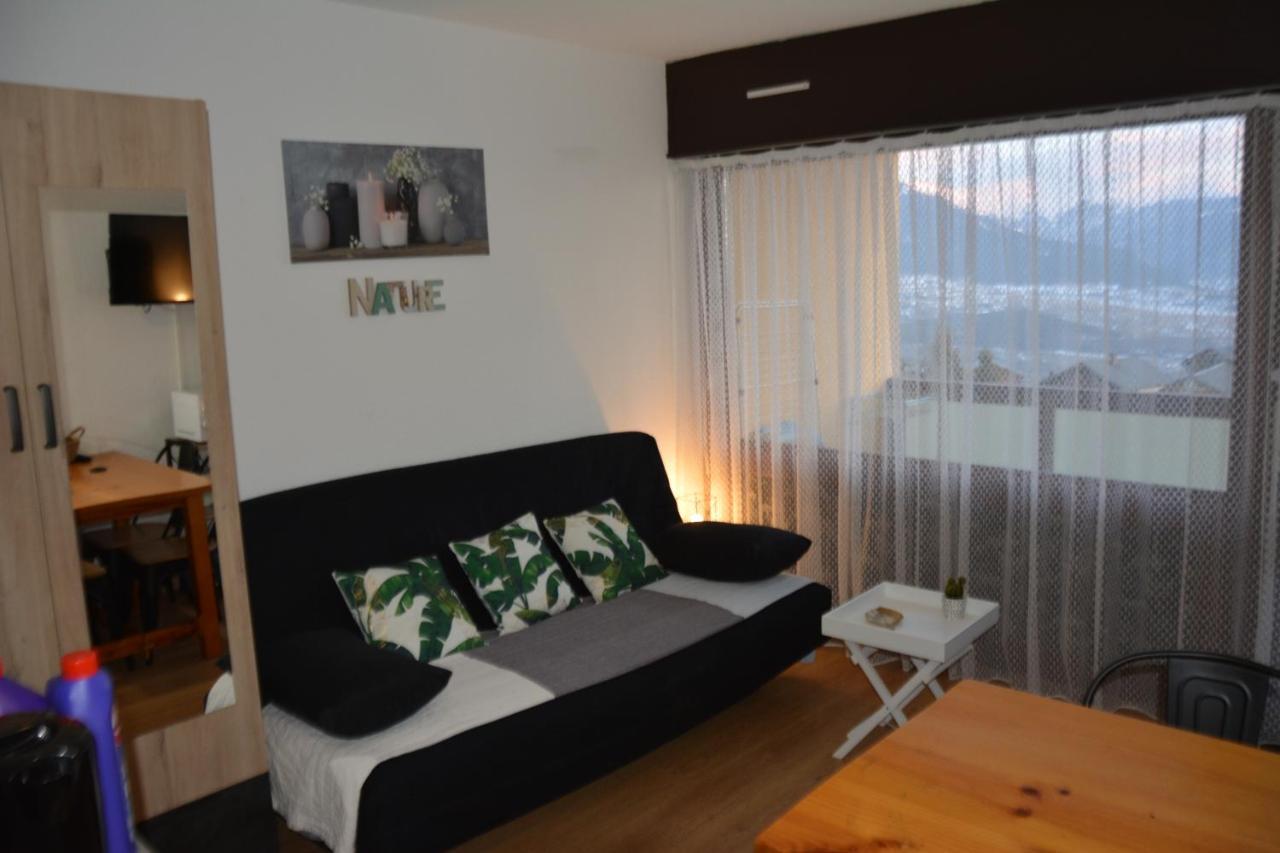 Residence Les Isards Studio Cabine Renove - Vue Montagne Font-Romeu-Odeillo-Via Luaran gambar