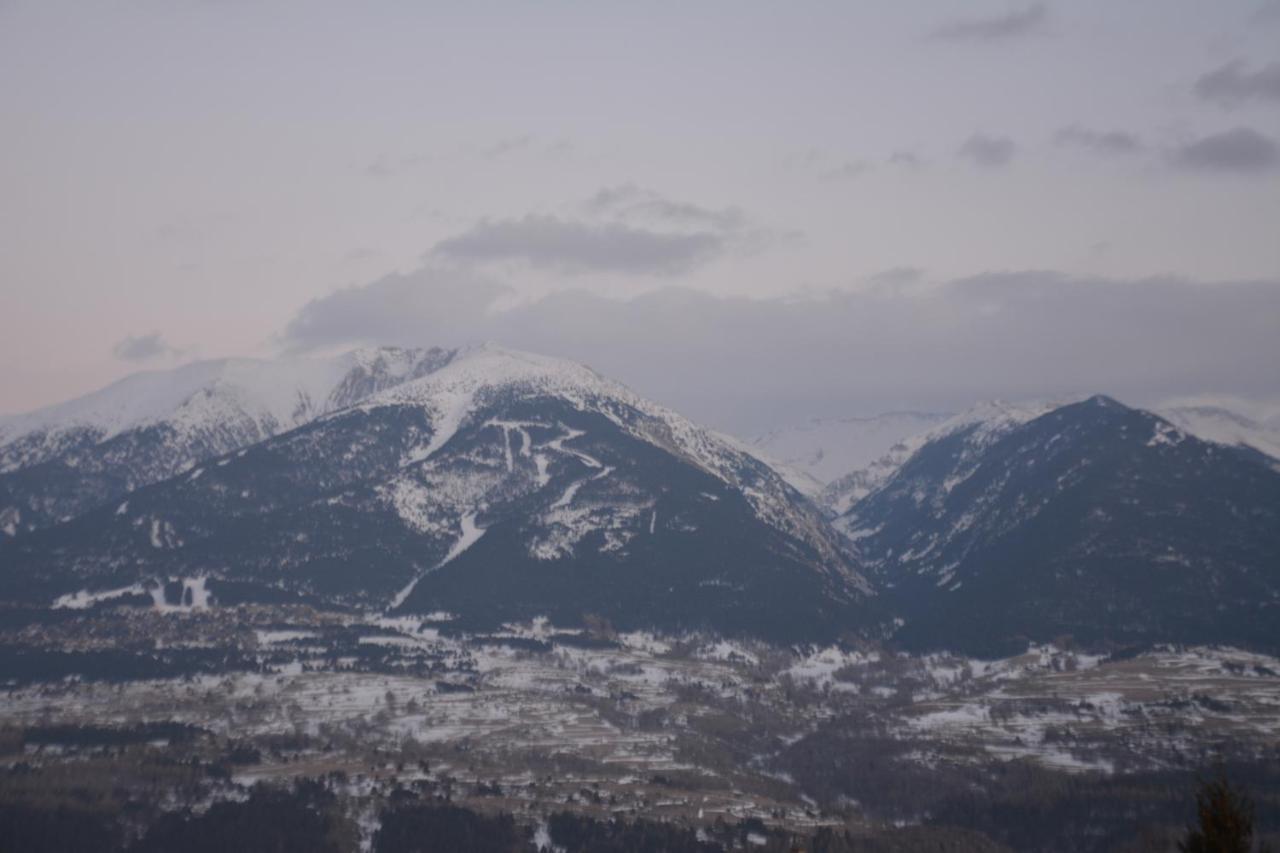 Residence Les Isards Studio Cabine Renove - Vue Montagne Font-Romeu-Odeillo-Via Luaran gambar