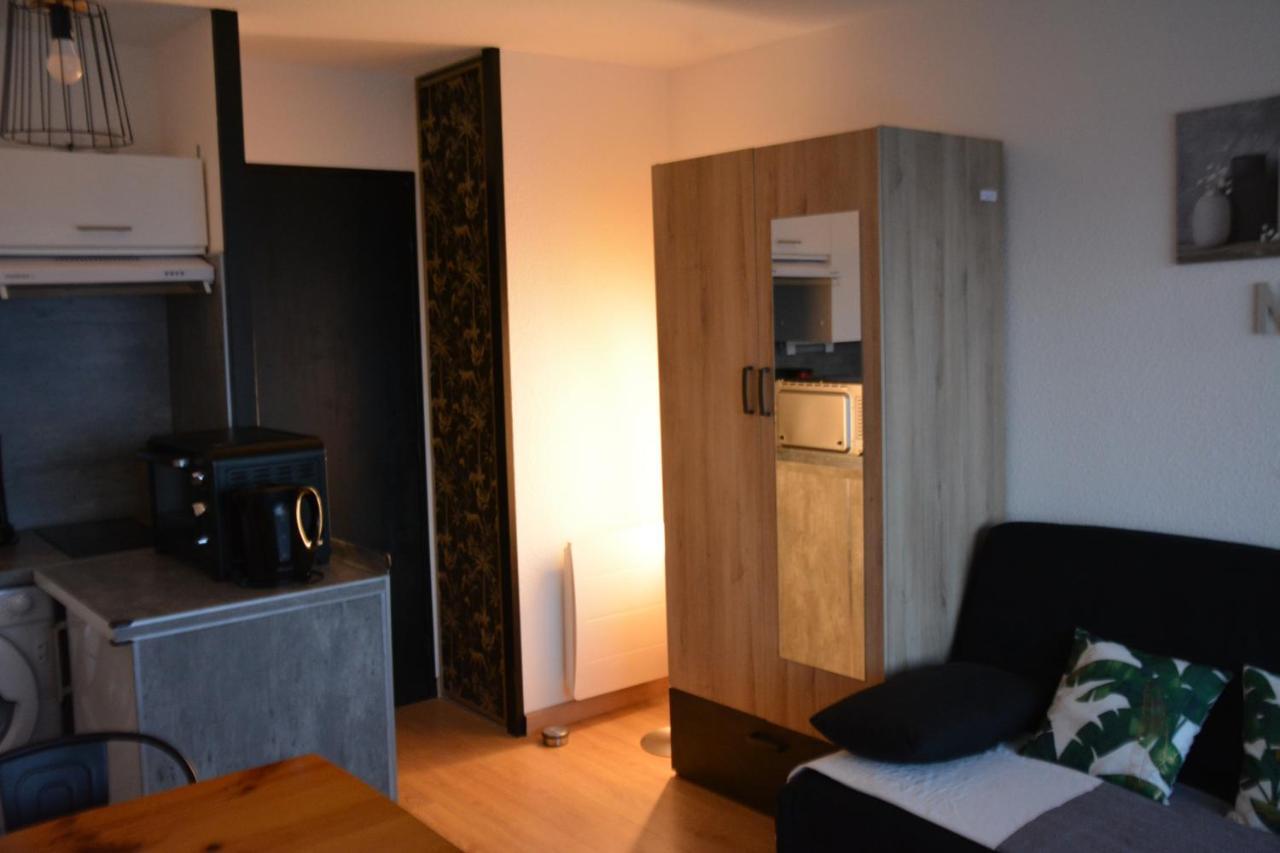 Residence Les Isards Studio Cabine Renove - Vue Montagne Font-Romeu-Odeillo-Via Luaran gambar